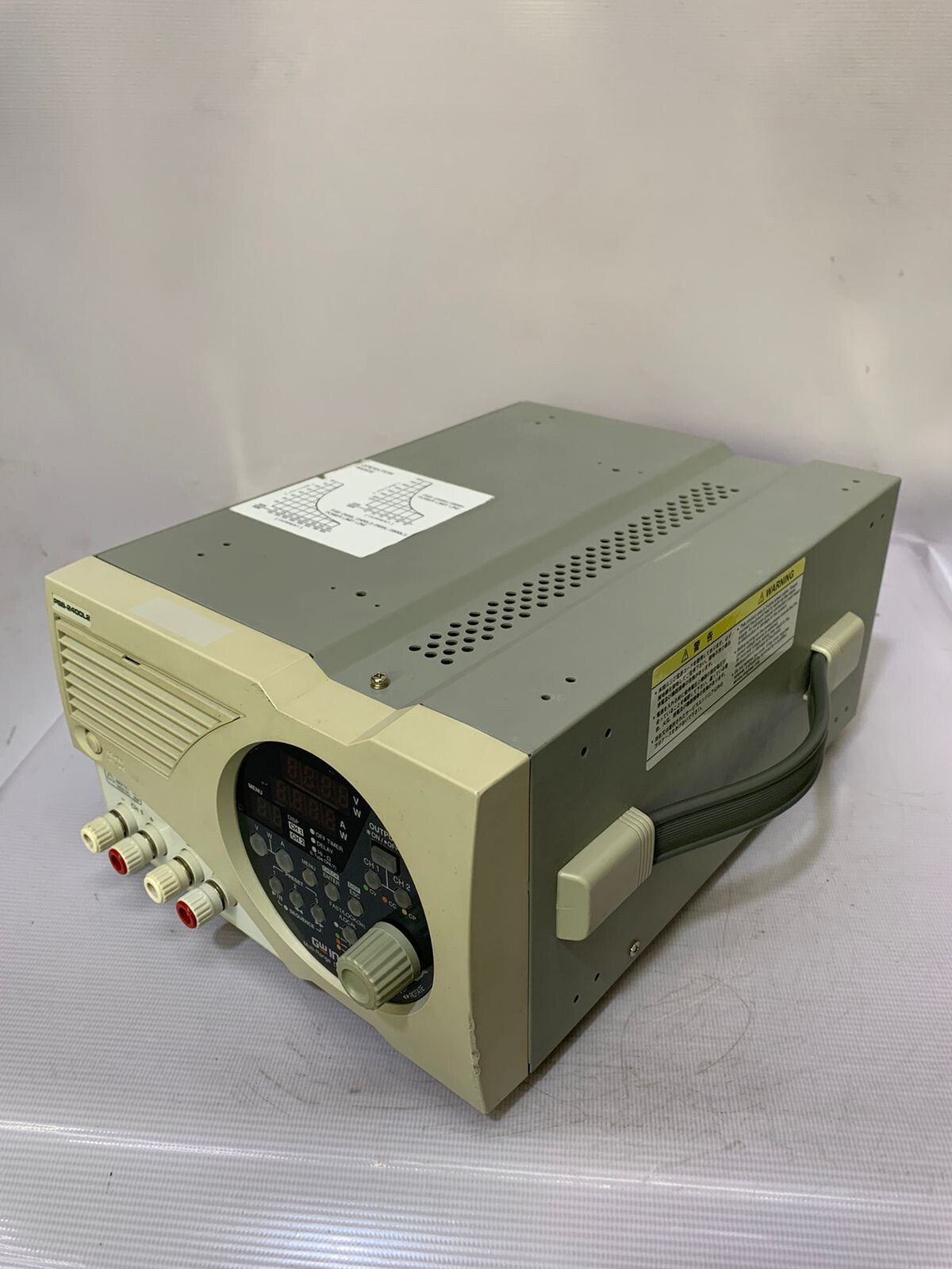 GW Instek / Multi-Range DC Power Supply / PSB-2400L2 / 400W, 80V-DC, 40A-DC