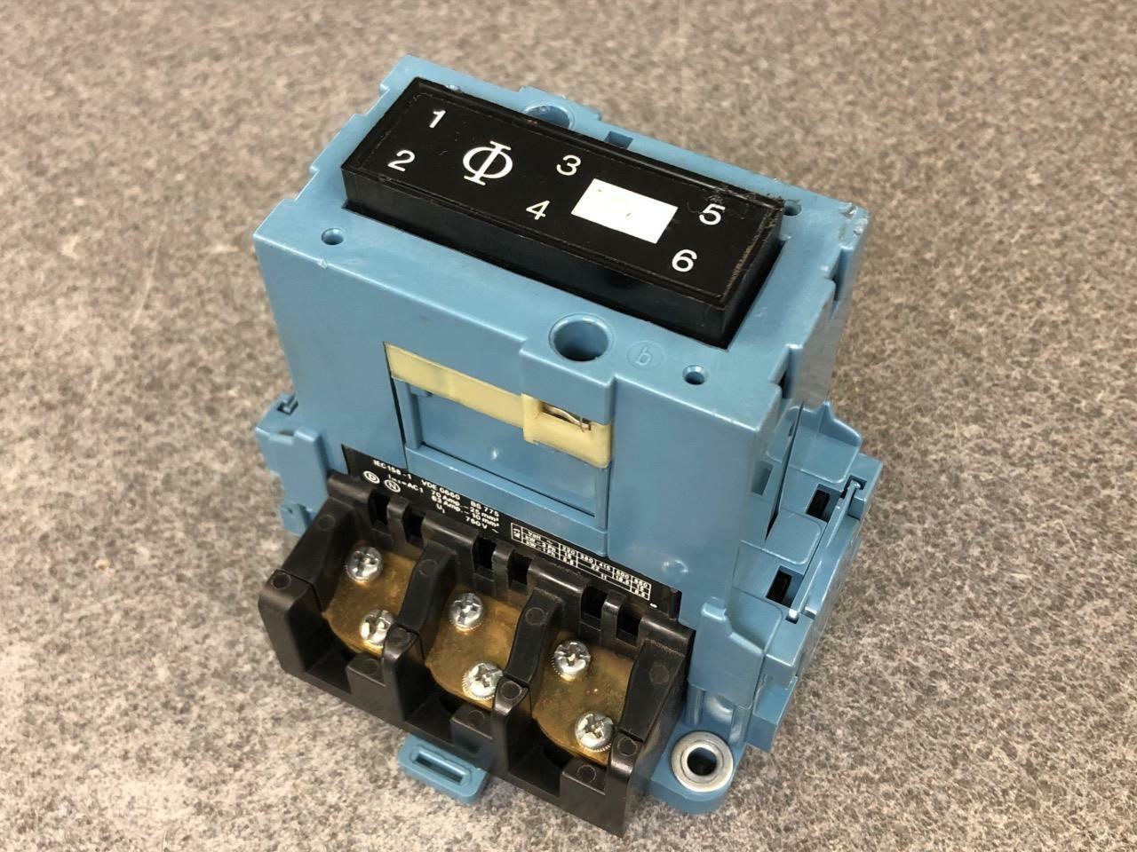 Kraus & Naimer R35 Power Contactor 120V 60CY