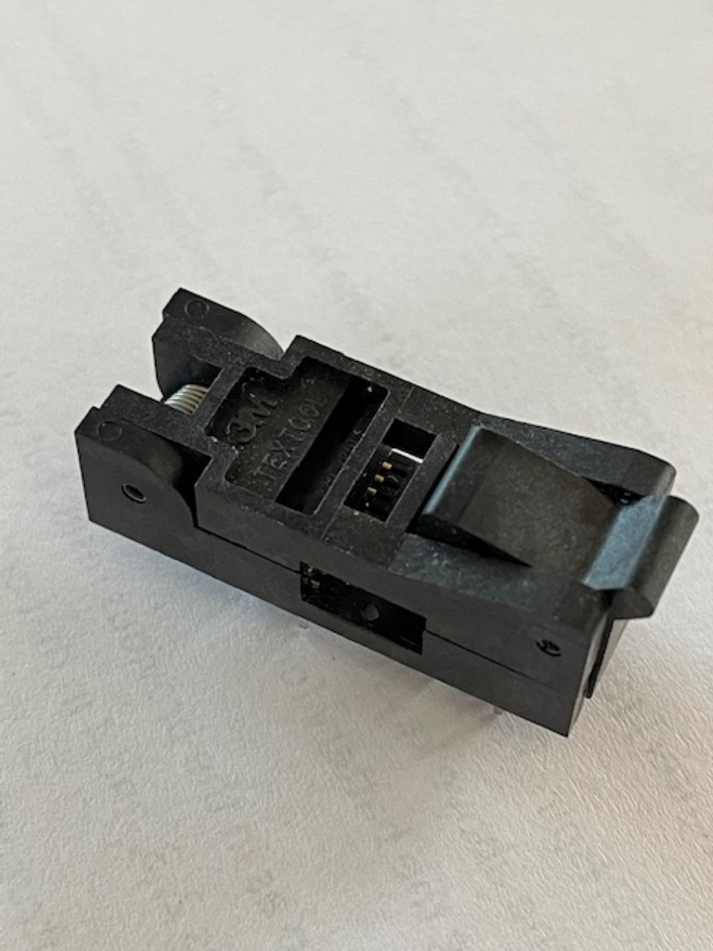 3M Textool SOIC Socket 20 Pin Gold PN: 220-7201-55-1902 ZIF Burn In Test Sockets