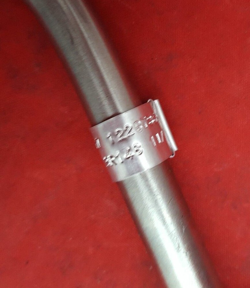 NEW Metal Tube Assembly XM65982 MIL-STD-129 11/04