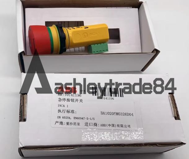1PCS New ABB 2TLA030054R0100 Stop Button