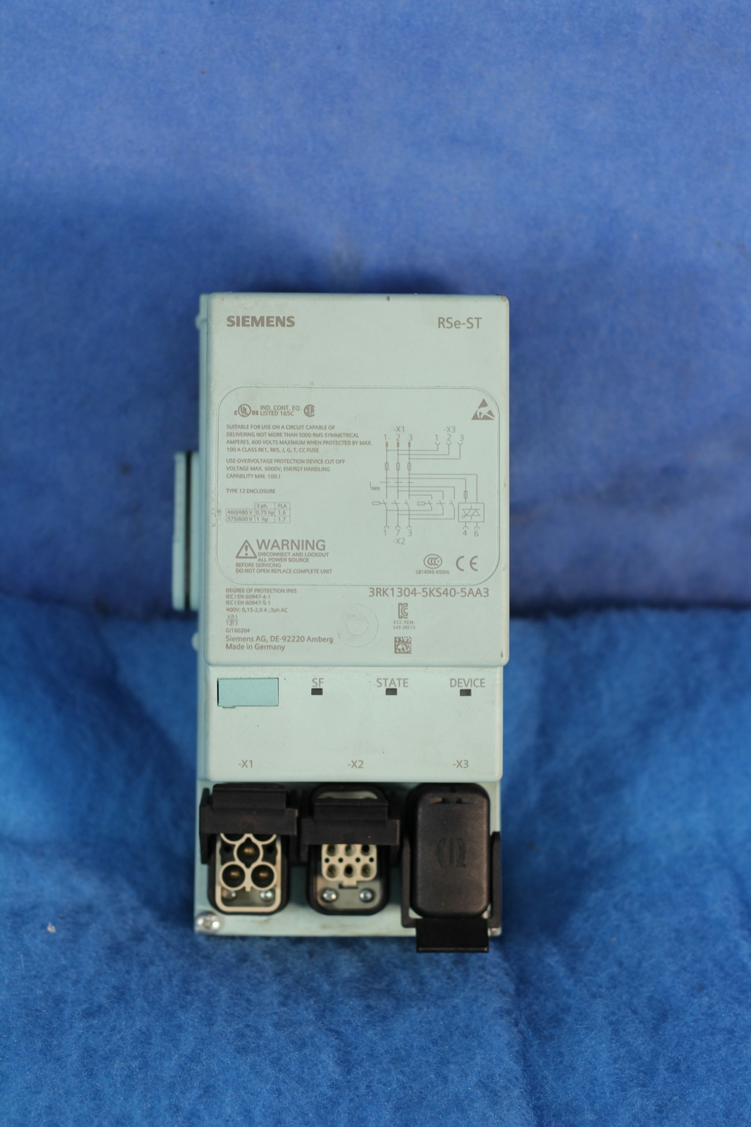 Siemens 3RK1304-5KS40-5AA3 RSe-ST Direct Starters 1 Year Warranty