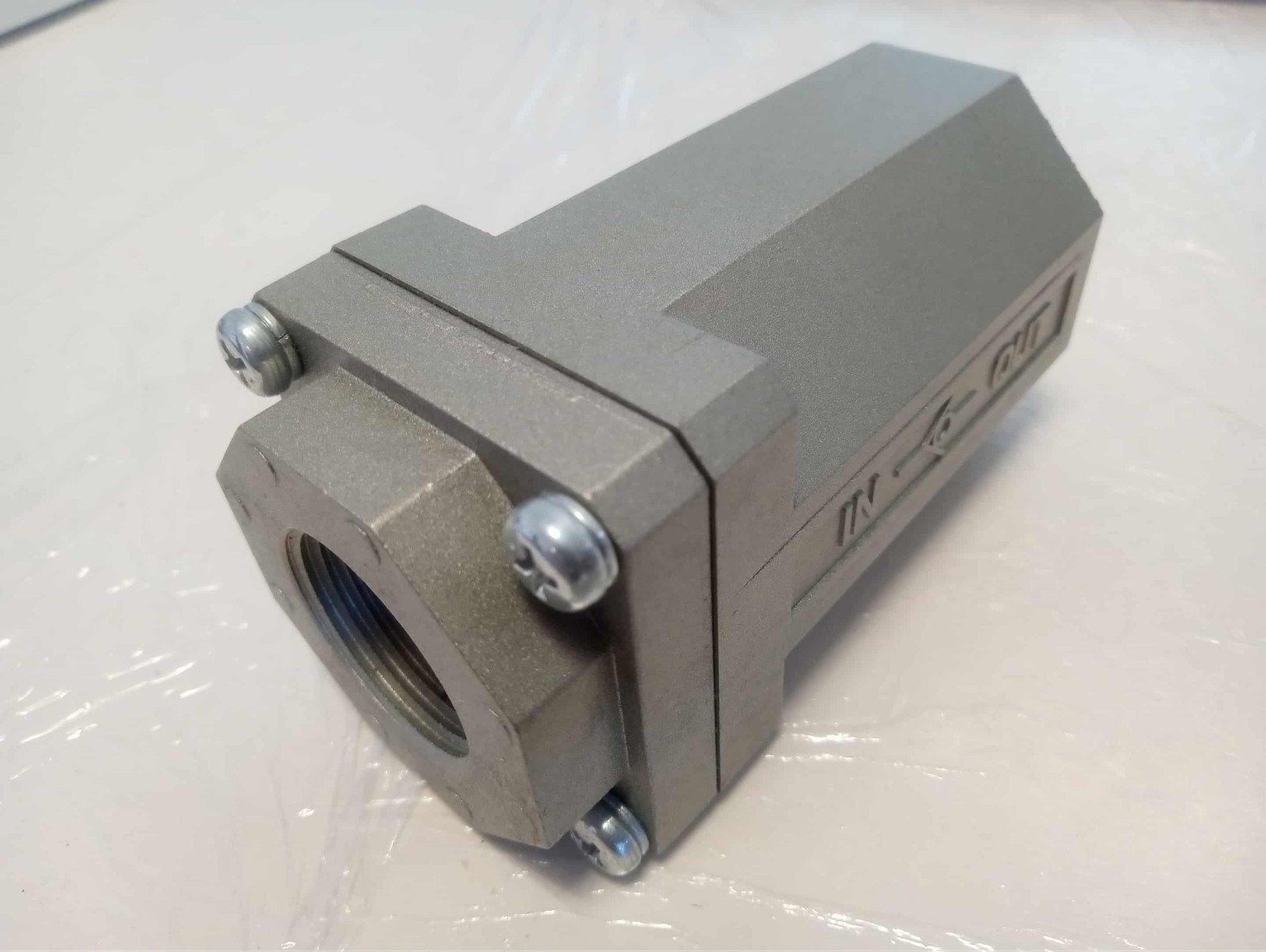 SMC AK6000 Pneumatics Low cracking pressure (0.02MPa) valve with high