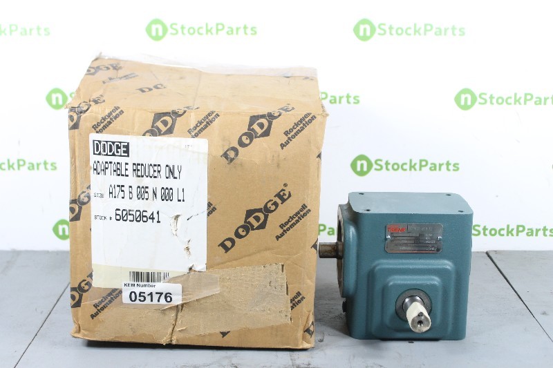 DODGE A175B005N000L1 18S5R56C NSFB – RIGHT ANGLE GEAR REDUCER 5:1 RATIO