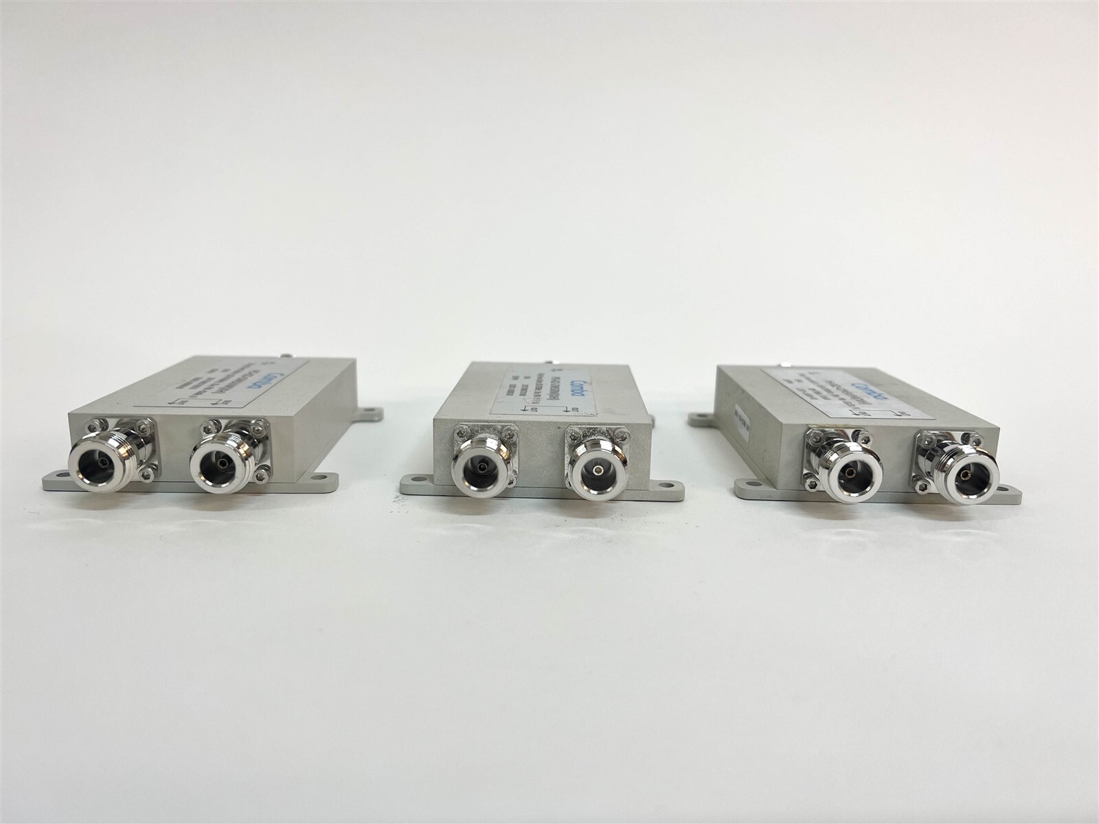 Comba PS-K4-ON50M(XH) Antenna 2 Way Power Splitter LOT of 3 New (10030M
