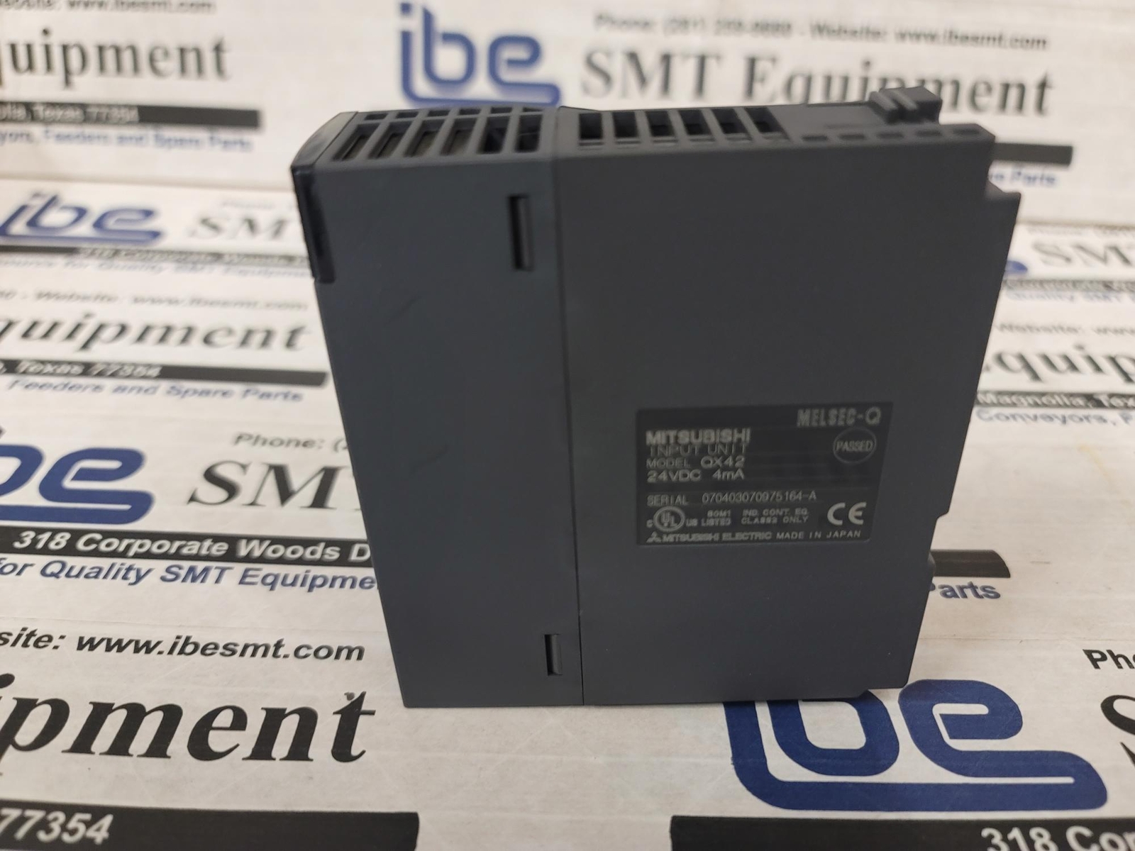 Lot of (4) Mitsubishi Input Unit – QX42 w/Warranty