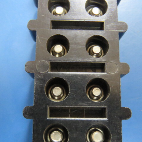 KULKA/MARATHON 602-GP-20 Qty of 1 per Lot TERMINAL BLOCK, BARRIER, 20 POSITION,