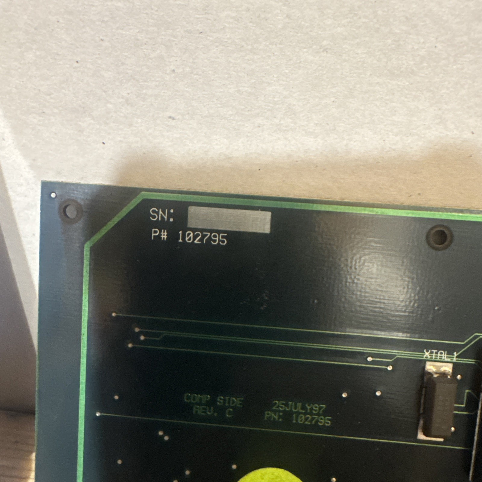 TARUS PRODUCTS CIRCUIT BOARD # 102795 / TPI12139