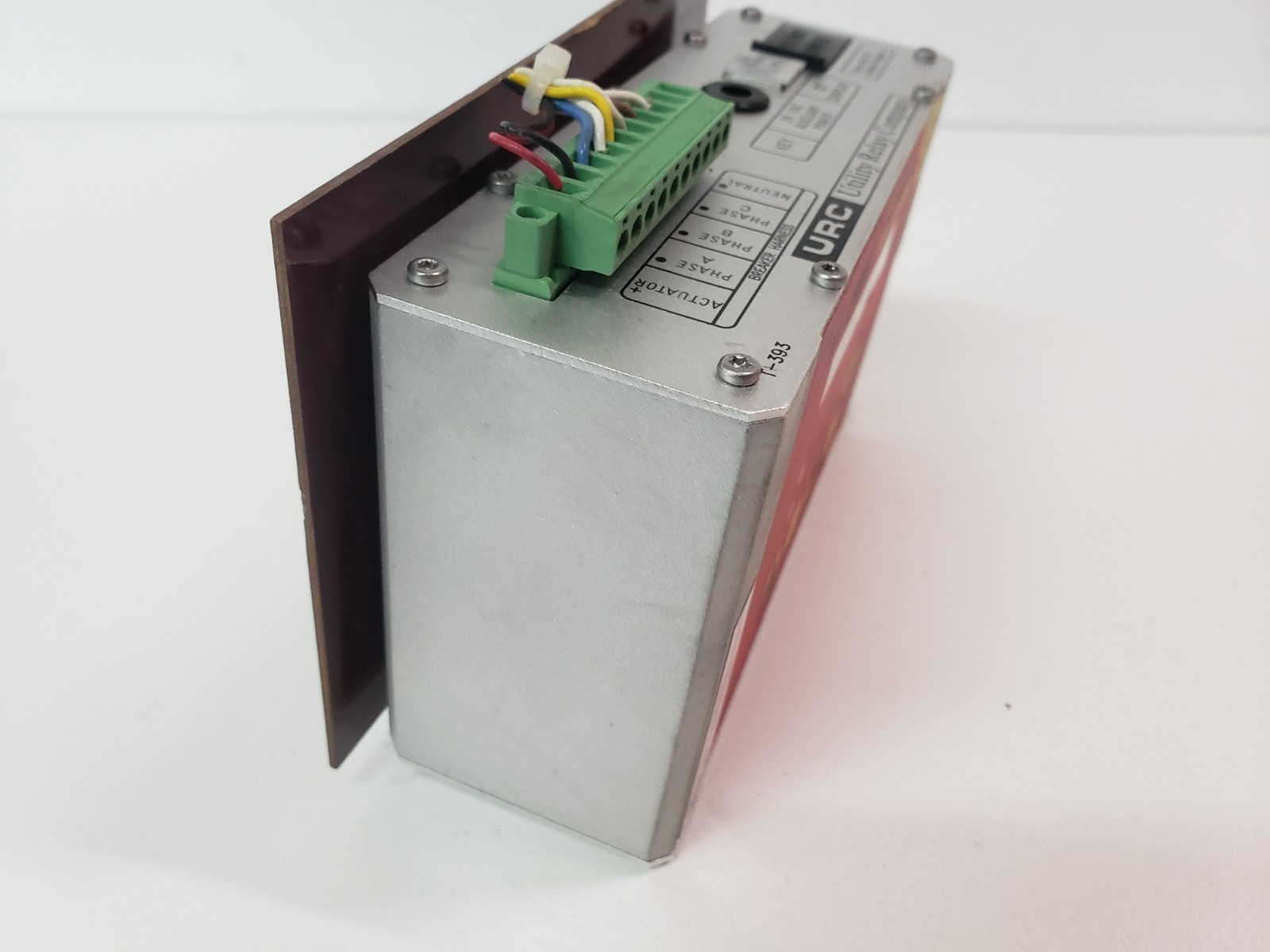 Takeout – Utility Relay Company AC-Pro B521H-P2 AC Trip Unit