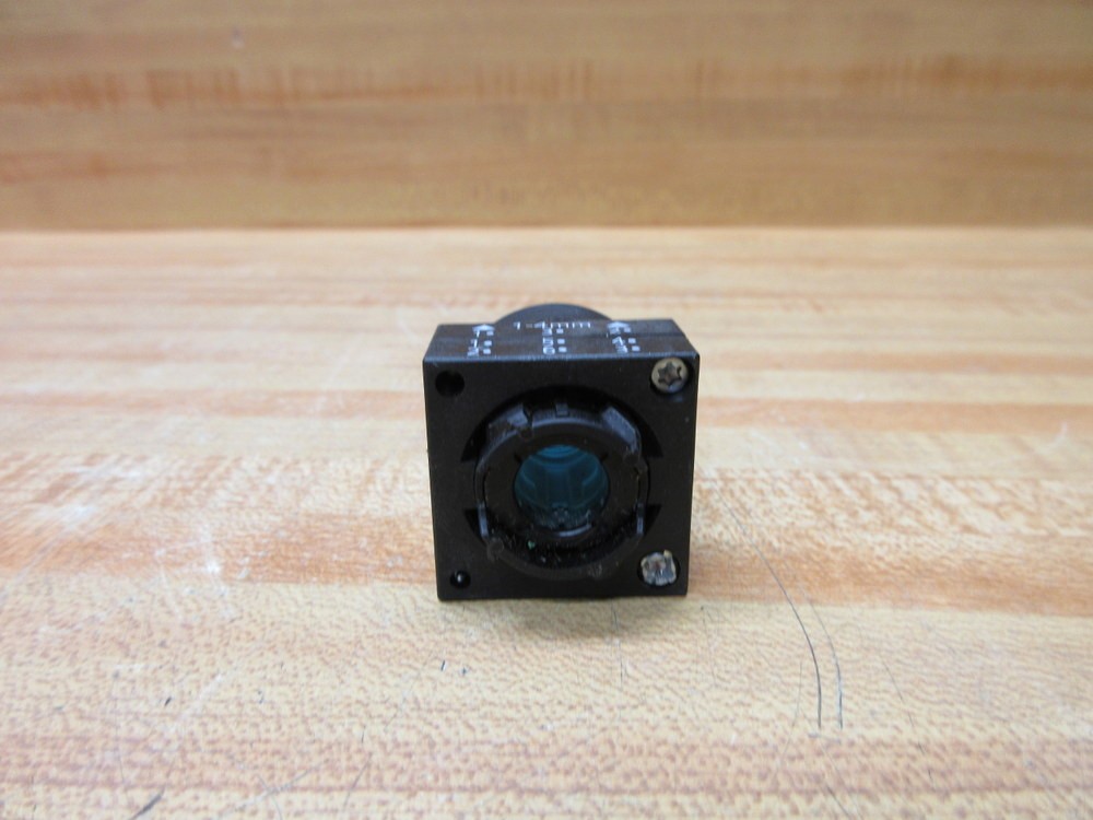 Siemens 3SB3001-0AA51 Furnas Illuminated Blue Push Button W/Holder