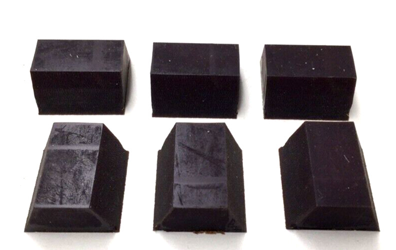 Supfina 68141204 Insert Rubber Based 15/16″W 1/2″H 15/16″L 1/2″W Top (Pack Of 6)