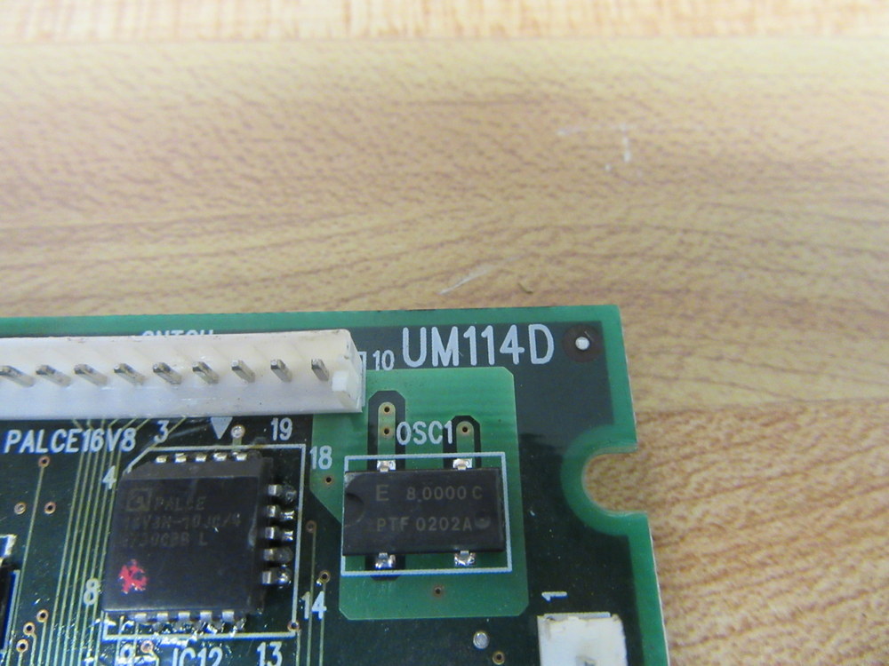 Heidenhain UM114D Circuit Board UM114 #2 Non-Refundable