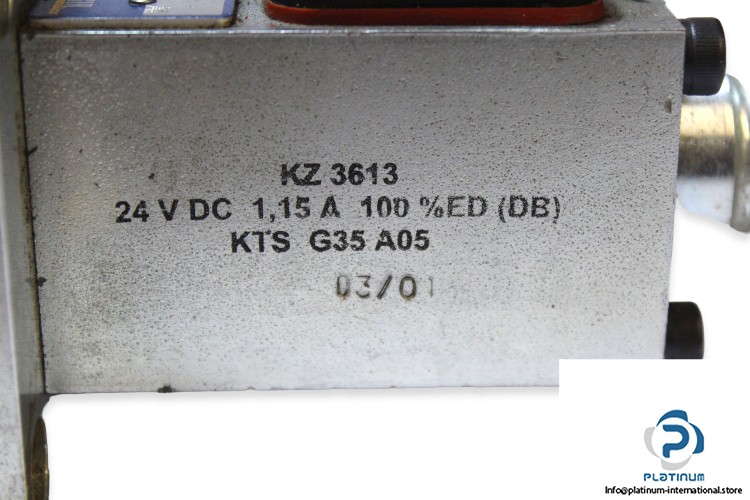 HOERBIGER MSV222BE06P DIRECTIONAL CONTROL VALVE_VL1BVE16EEP PLATE_C375304204