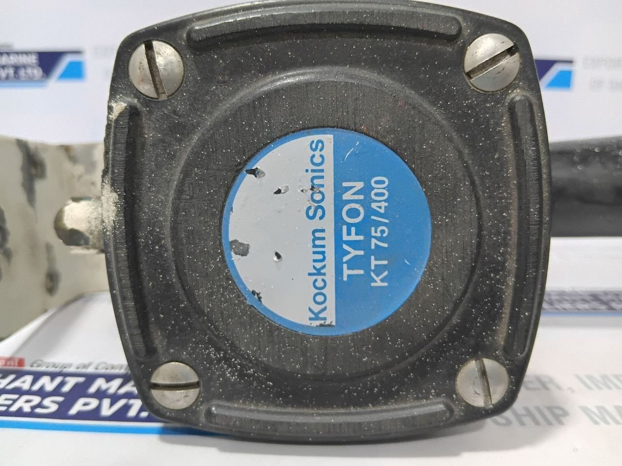 Kockum Sonics Tyfon KT 75/400 Air Horn