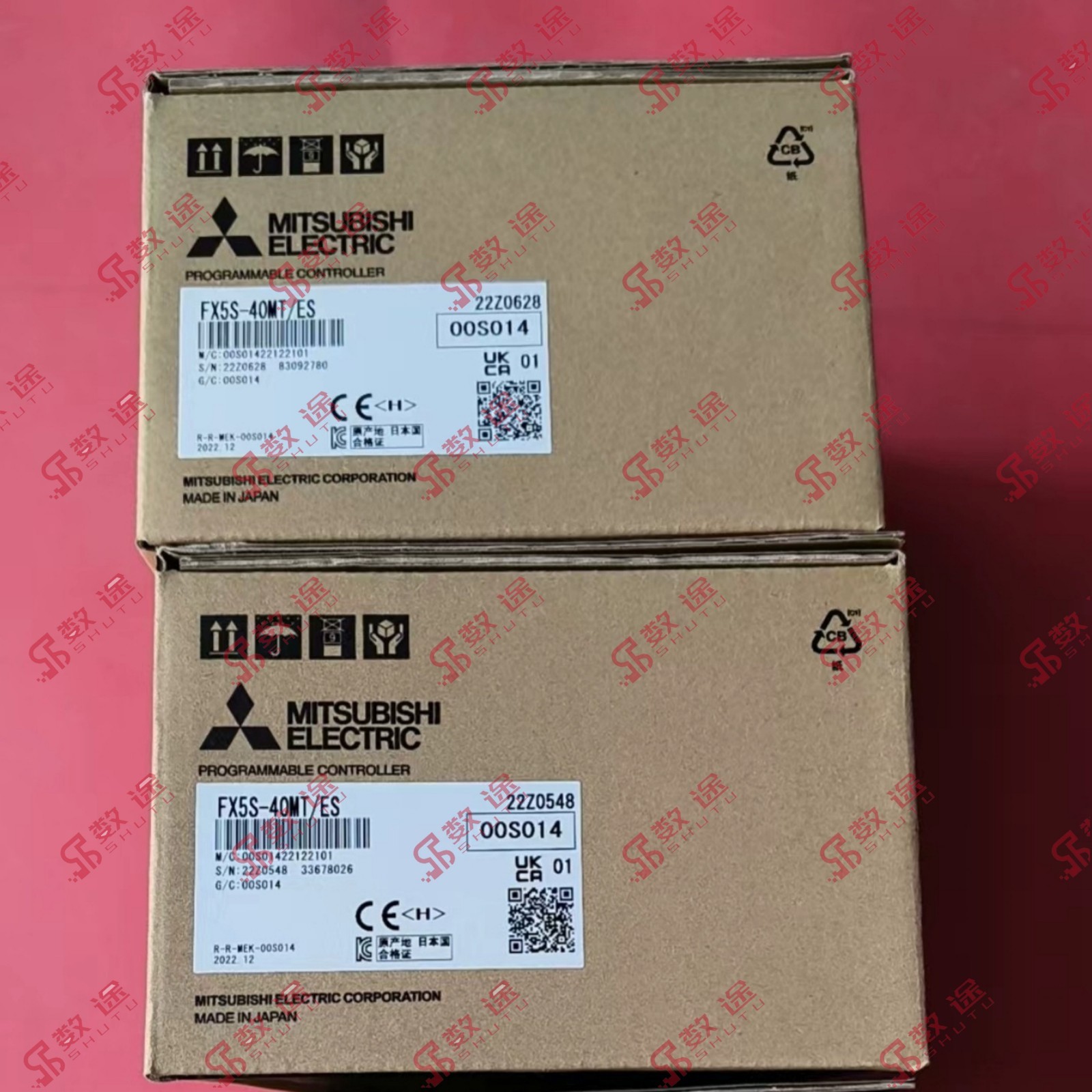 Mitsubishi FX5S-40MT/ES PLC module#1pcs new in box