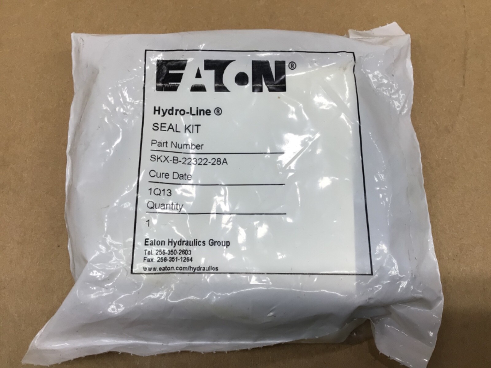Eaton Hydro Line SKX-B-22322-28A Seal Kit #4002K54IAC