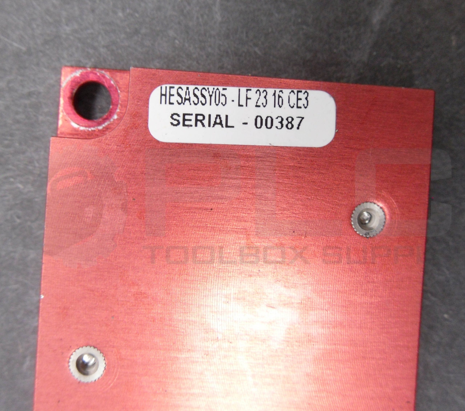 NEW SYNVENTIVE HESASSY05-LF2316CE3 APPROX 9′ HESPCB01-AD-V03 HESPCB01-V03