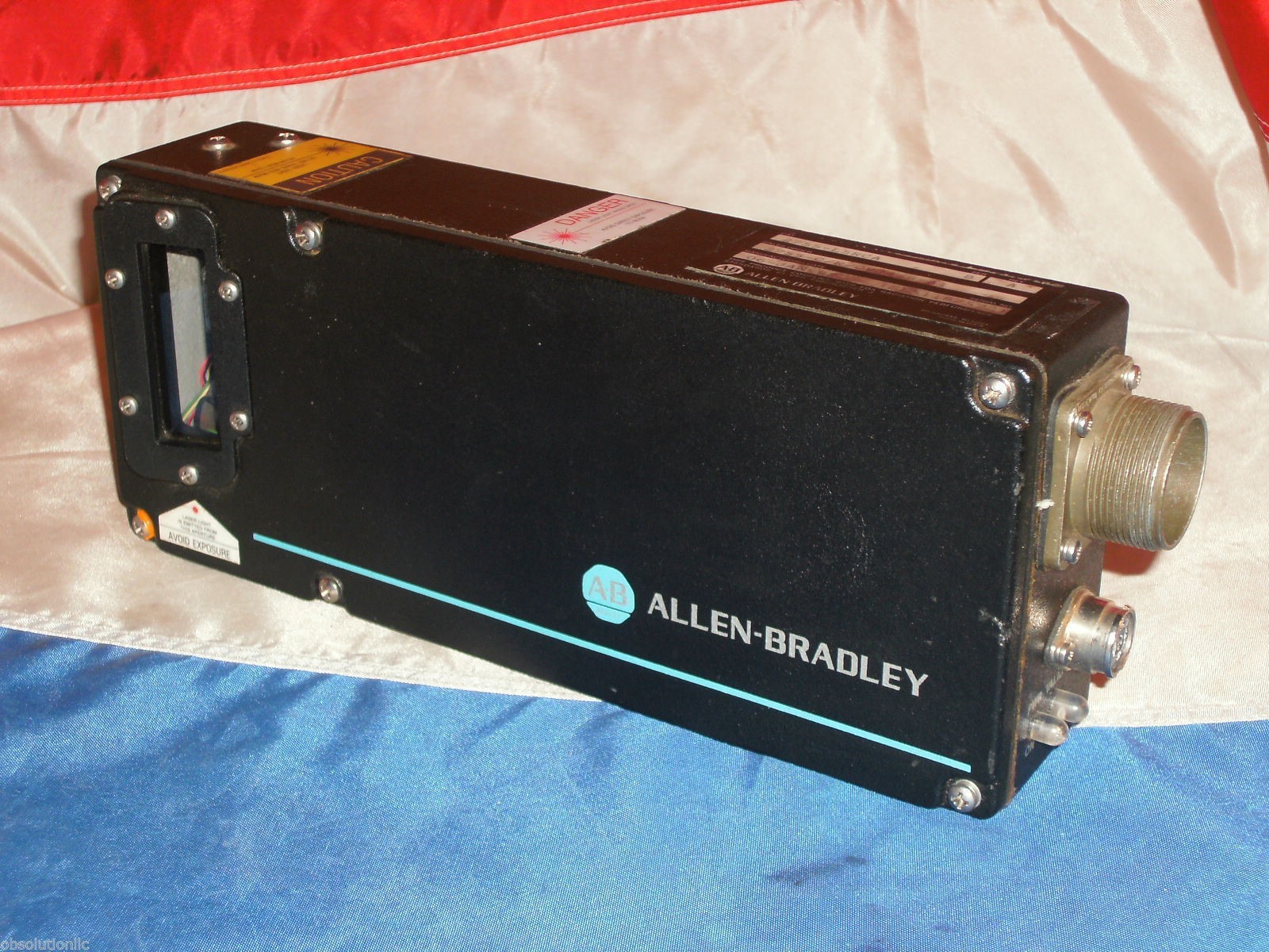 ALLEN BRADLEY 2755-L5RCA SERIES B REV. A LASER SCANNER 2755L5RCA
