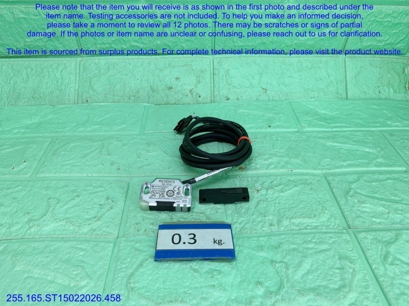 Keyence GS-11P10 Safety Interlock Switch as in photos, sn:9286, DHL