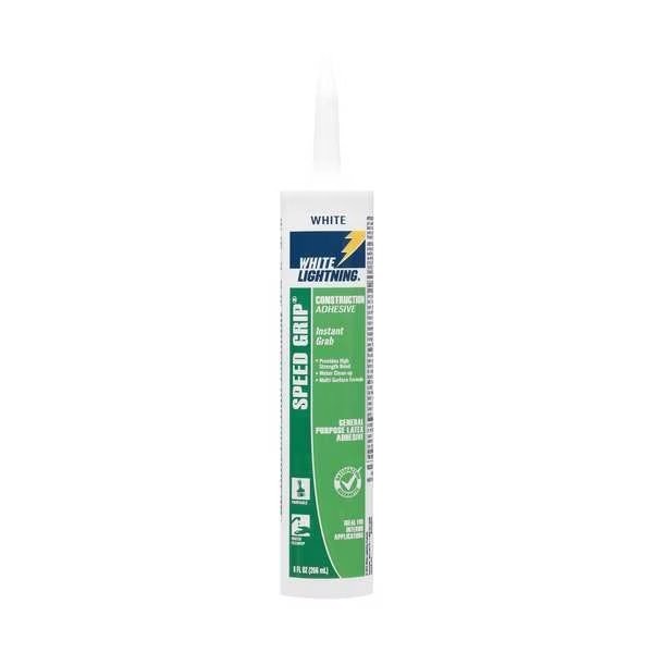 White Lightning Construction Adhesive, 9