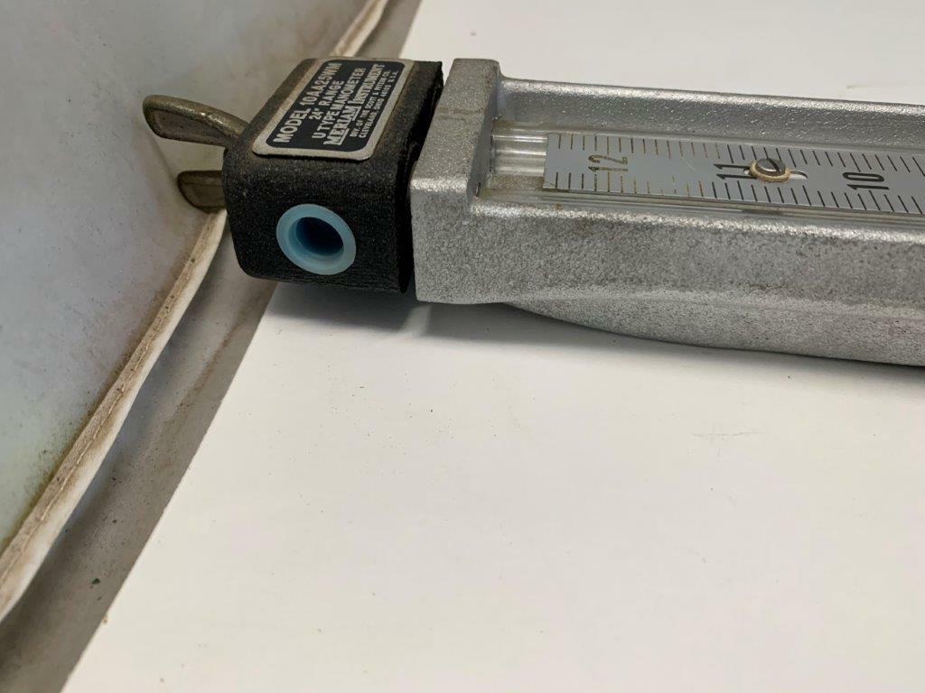Meriam Instrument U Type Mano Meter 10AA25WM