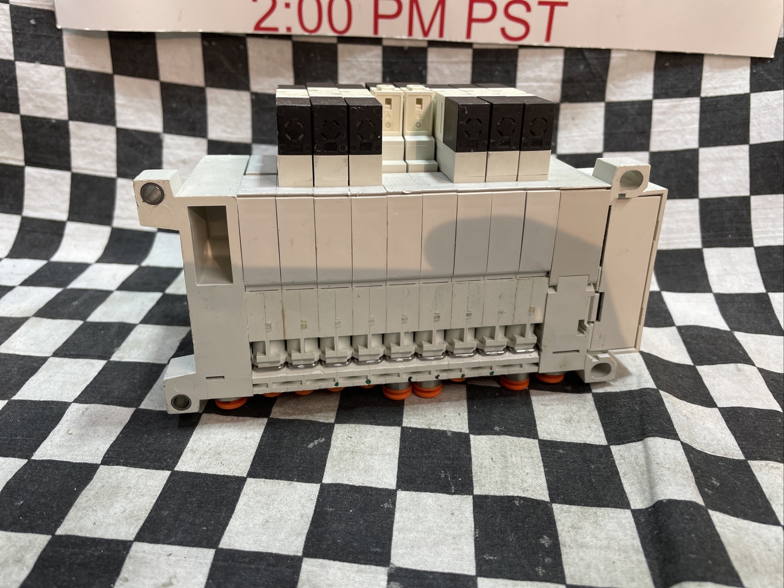 SMC Manifold Solenoid Valve, VVQ1000-1-10A-1 VQ1200NY-5-X35 VQ1A01NY-5 VQ1201N-5