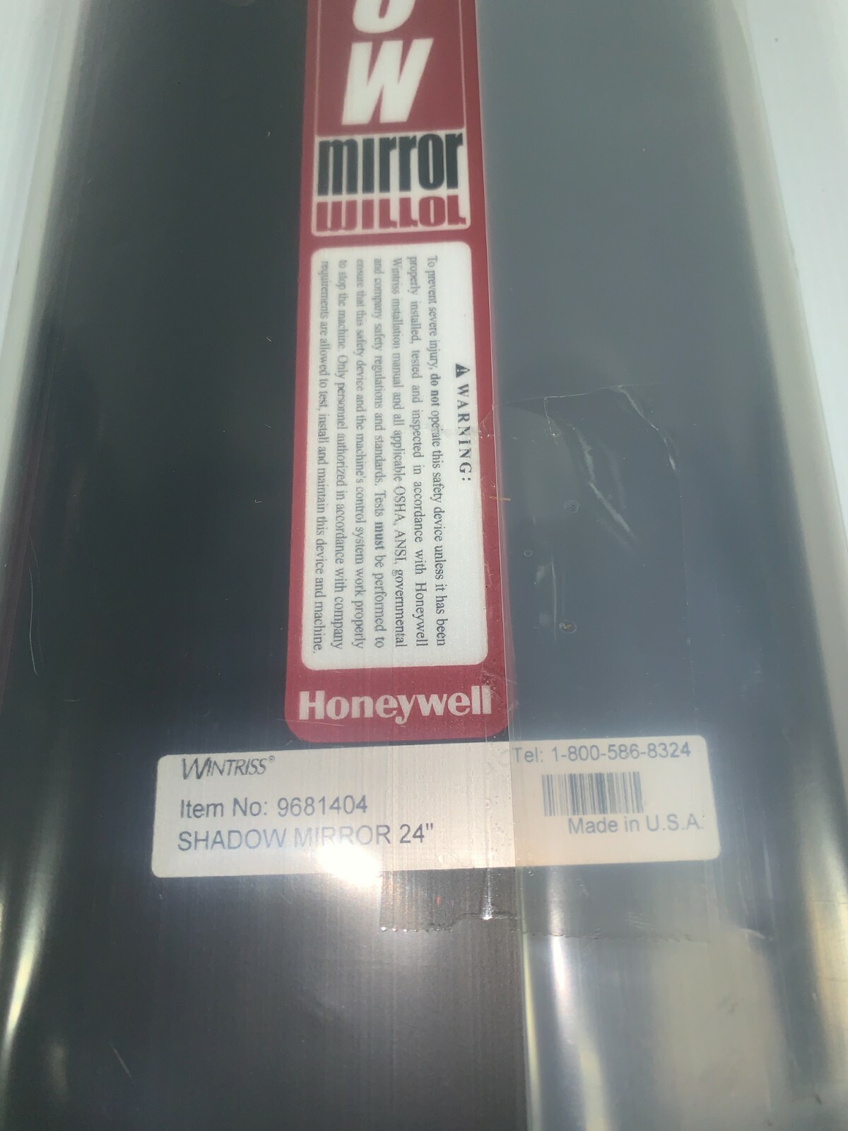 NEW IN BOX – WINTRISS 24″ SHADOW MIRROW_9681404_HONEYWELL