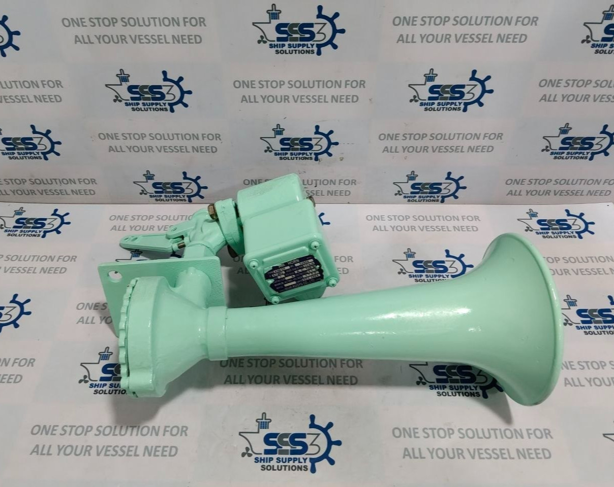IBUKI Kogyo Type A100 Air Horn with Solenoid Valve Coil