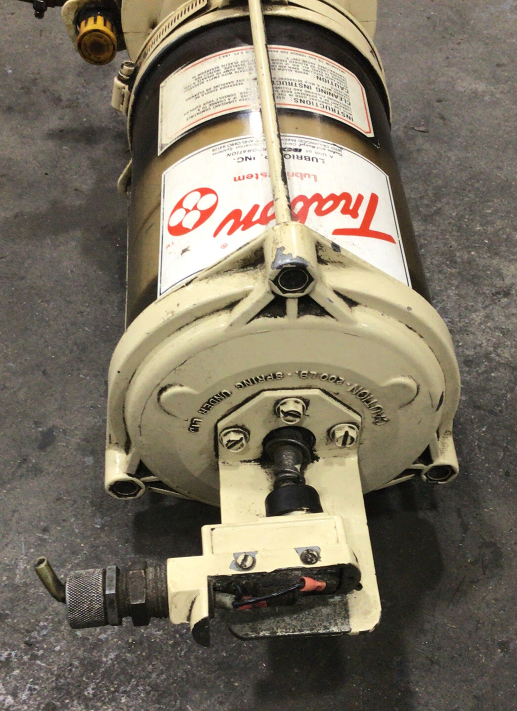 Graco Trabon Lubriquip Pump #57A76PR2