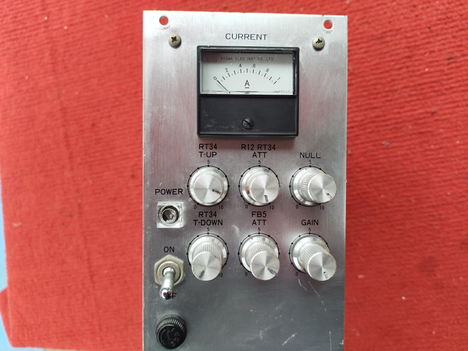 P:VT44 Nachi Fujikoshi EMA-PD5-N-C-20 NACHI Amplifier 570