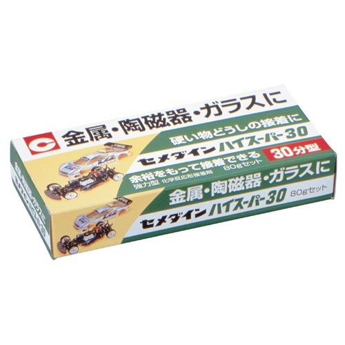 Cemedine 30-minute curing type epoxy adhesive Hisuper 30 80g CA-193 JDMPS