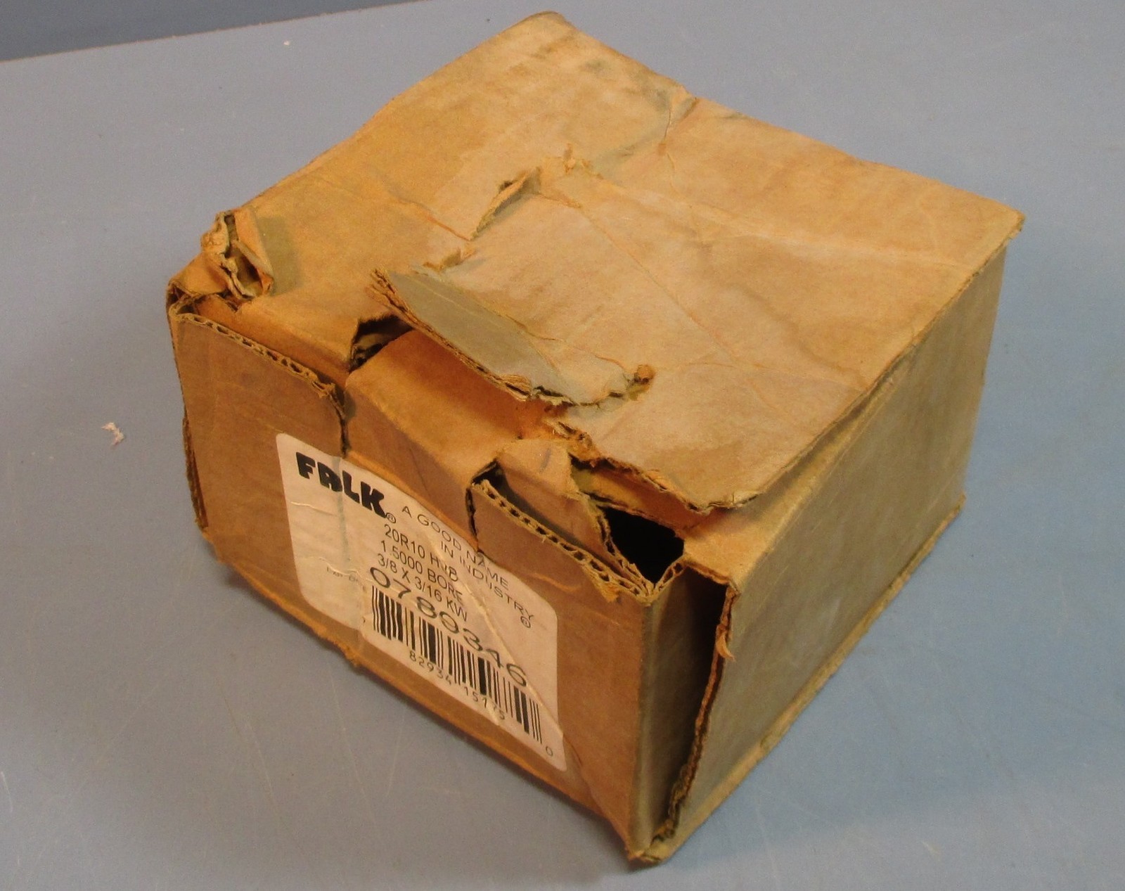 Falk 0789346, 20R10 Hub 1.50″ Bore, 3/8 x 3/16 KW Coupling Hub