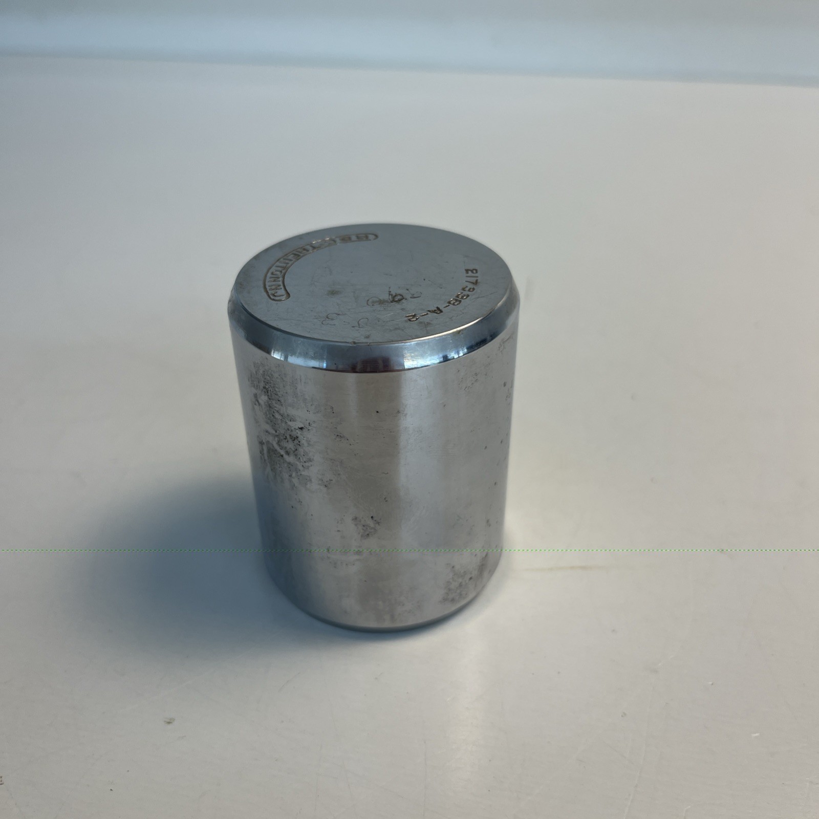 Vintage ABC Trenton NJ 217338 A2 Aluminum Cylinder Plug Industrial Component