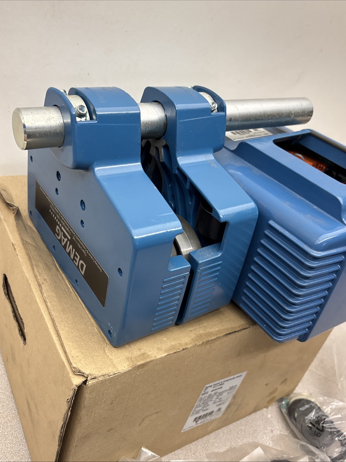 NEW Demag 71690045 / E11 2WD Electric Travel Drive; 208-480V, 50/60Hz, 3PH