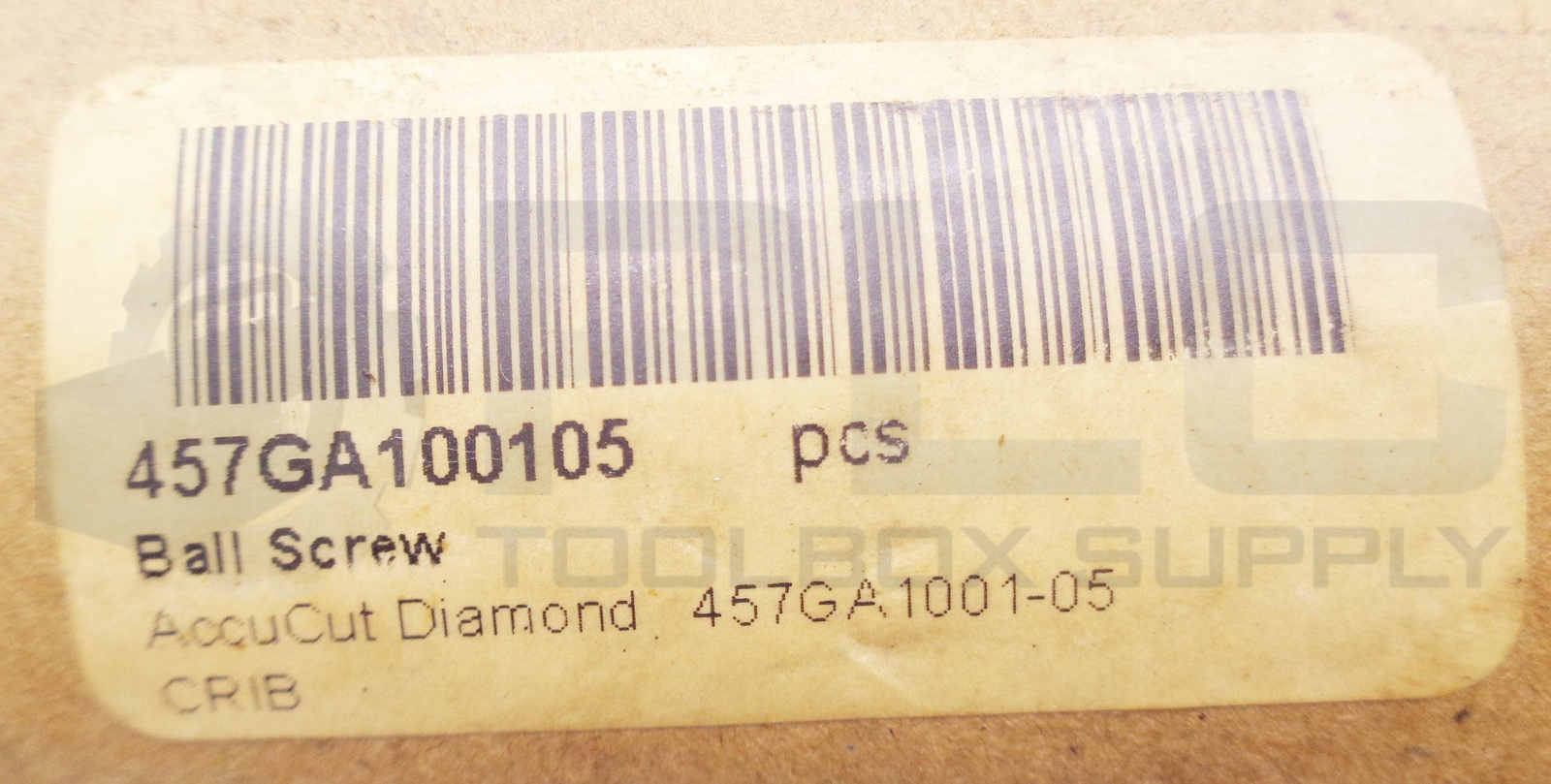 NEW ACCUCUT DIAMOND 457GA100105 BALL SCREW 457GA1001-05