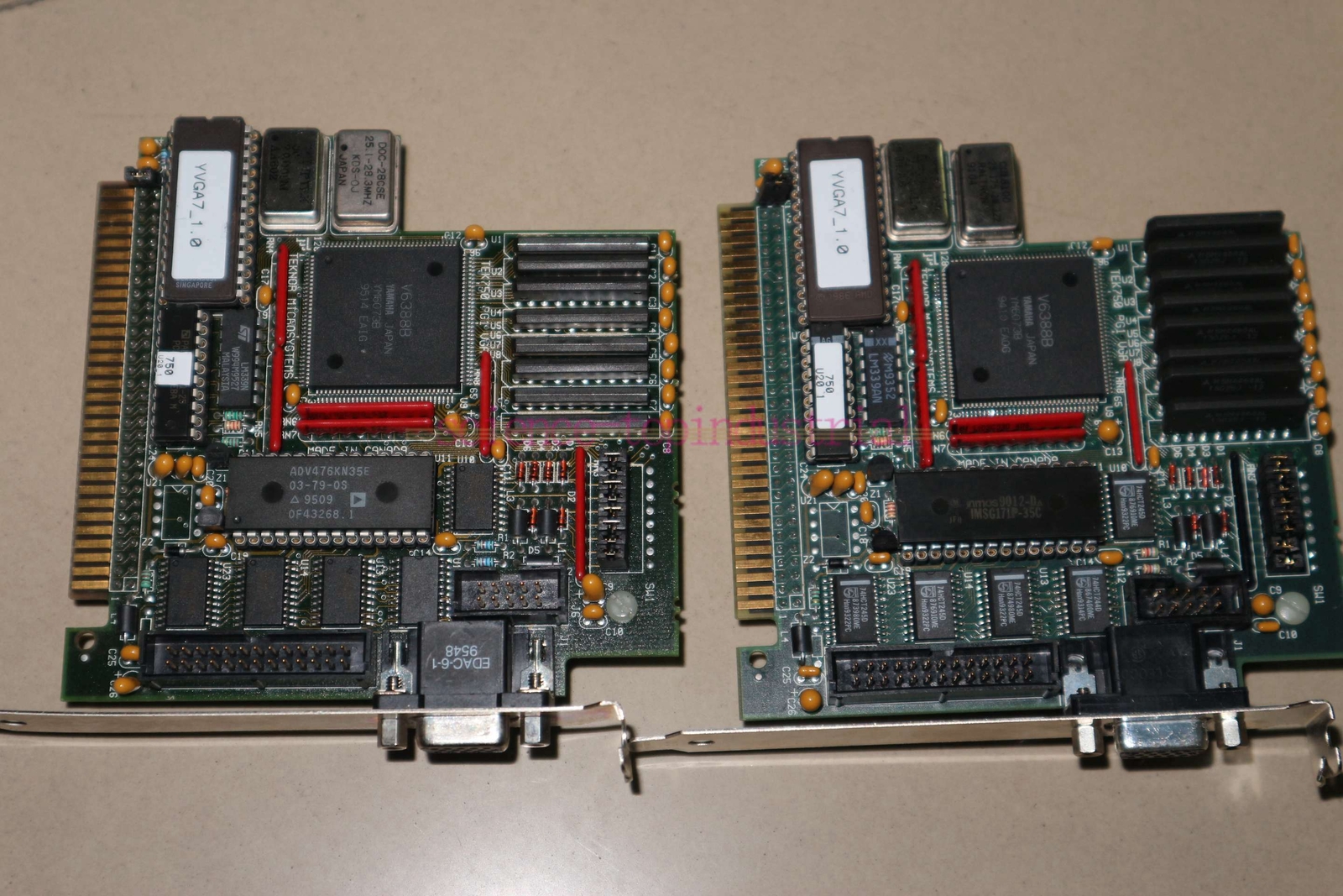 USED 1PCS TEKNOR TEK-750 T750B-1A industrial motherboard