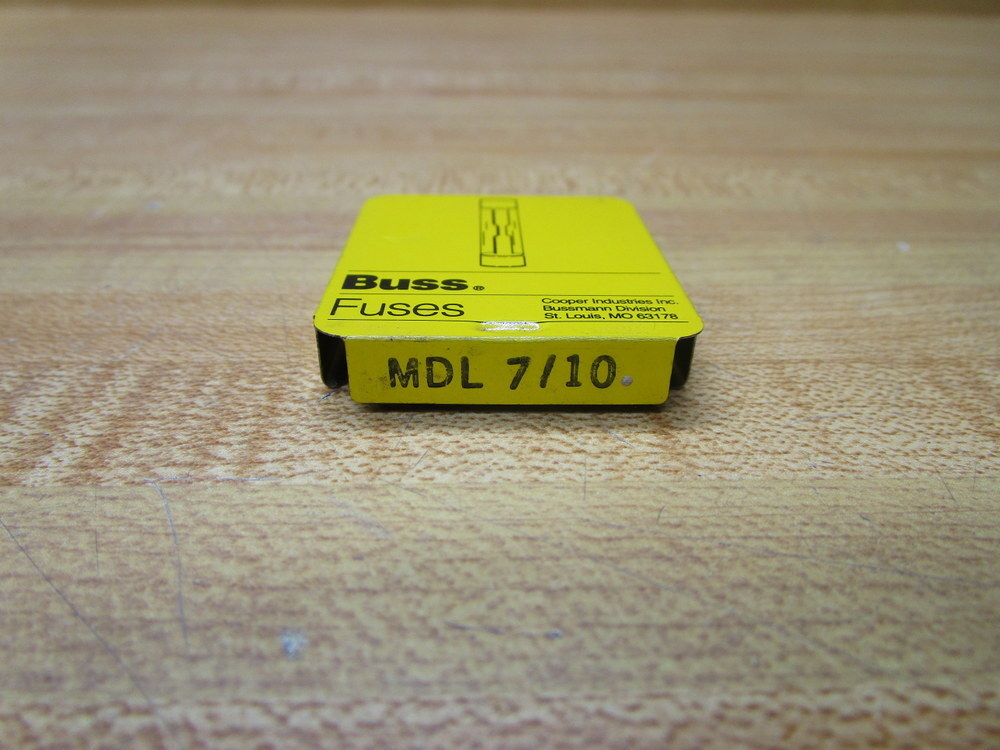 Buss MDL-7/10 Bussmann Fuse Cross Ref 1CM40 Wirewound Element (Pack of 10)