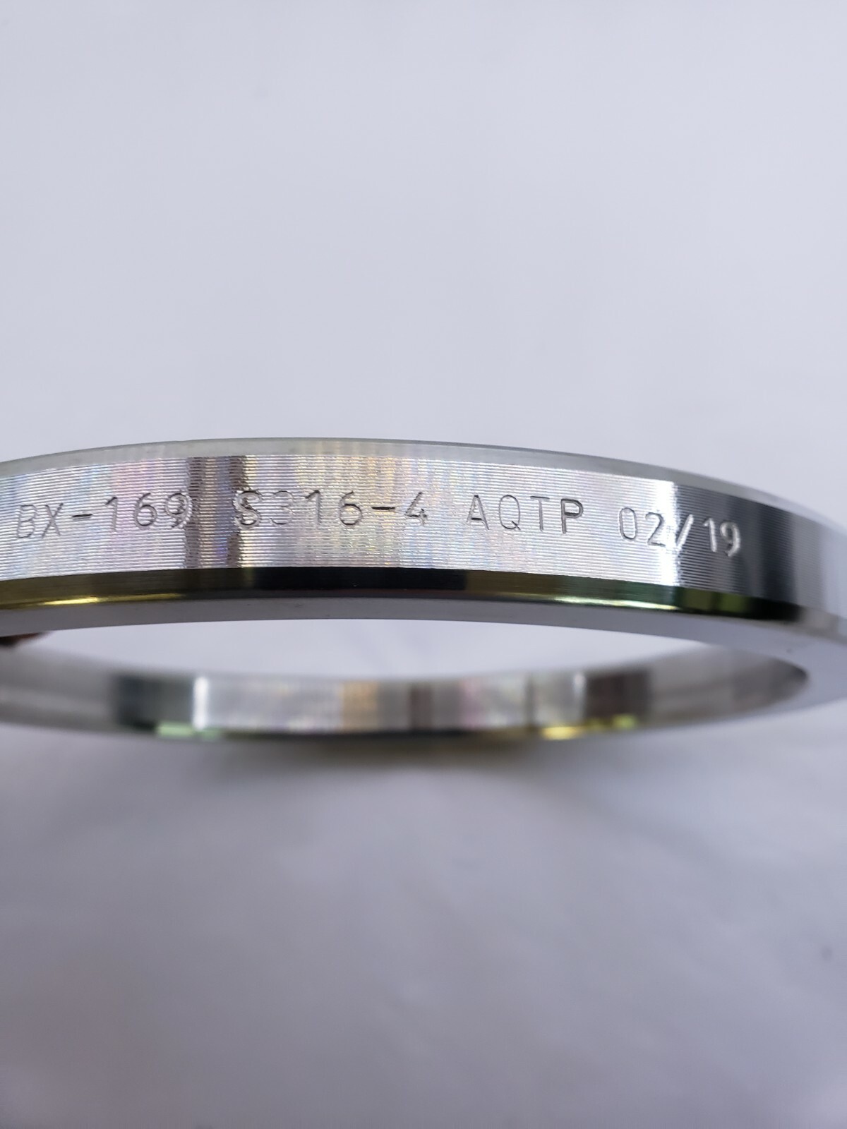 WOLAR R-26 S316-4 6A-0333 GASKET RING