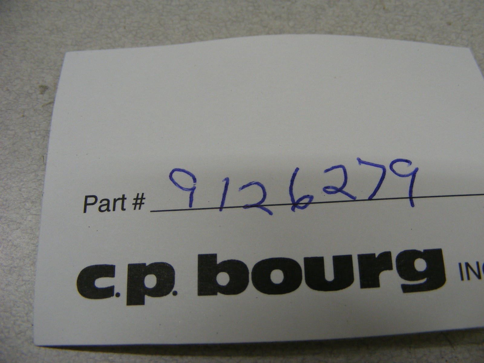 C.P. Bourg 9126279 Belt COUR.MAT. 02H 1090X20MM (a78)