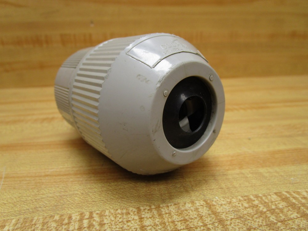 Cooper 20A.250 VDC 30A.600 VAC Power-Lock Plug 20A250VDC30A600VAC