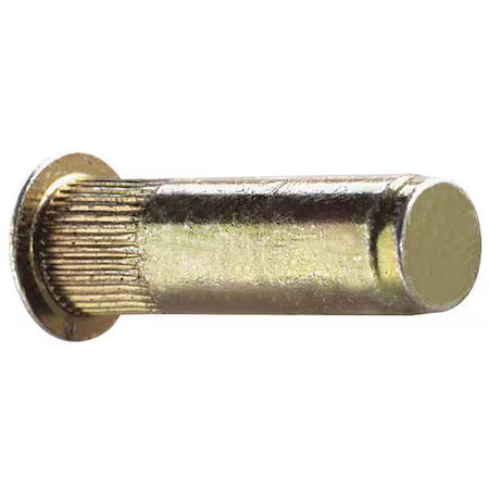 Avk Als4t-832-130B Rivet Nut, #8-32 Thread Size, 0.39 In Flange Dia., 0.47 In