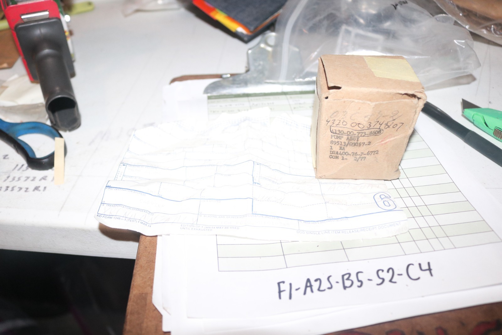 NOS Grimes 03C57-2 Weldon P-261 Rotary pump 4130-00-374-8107