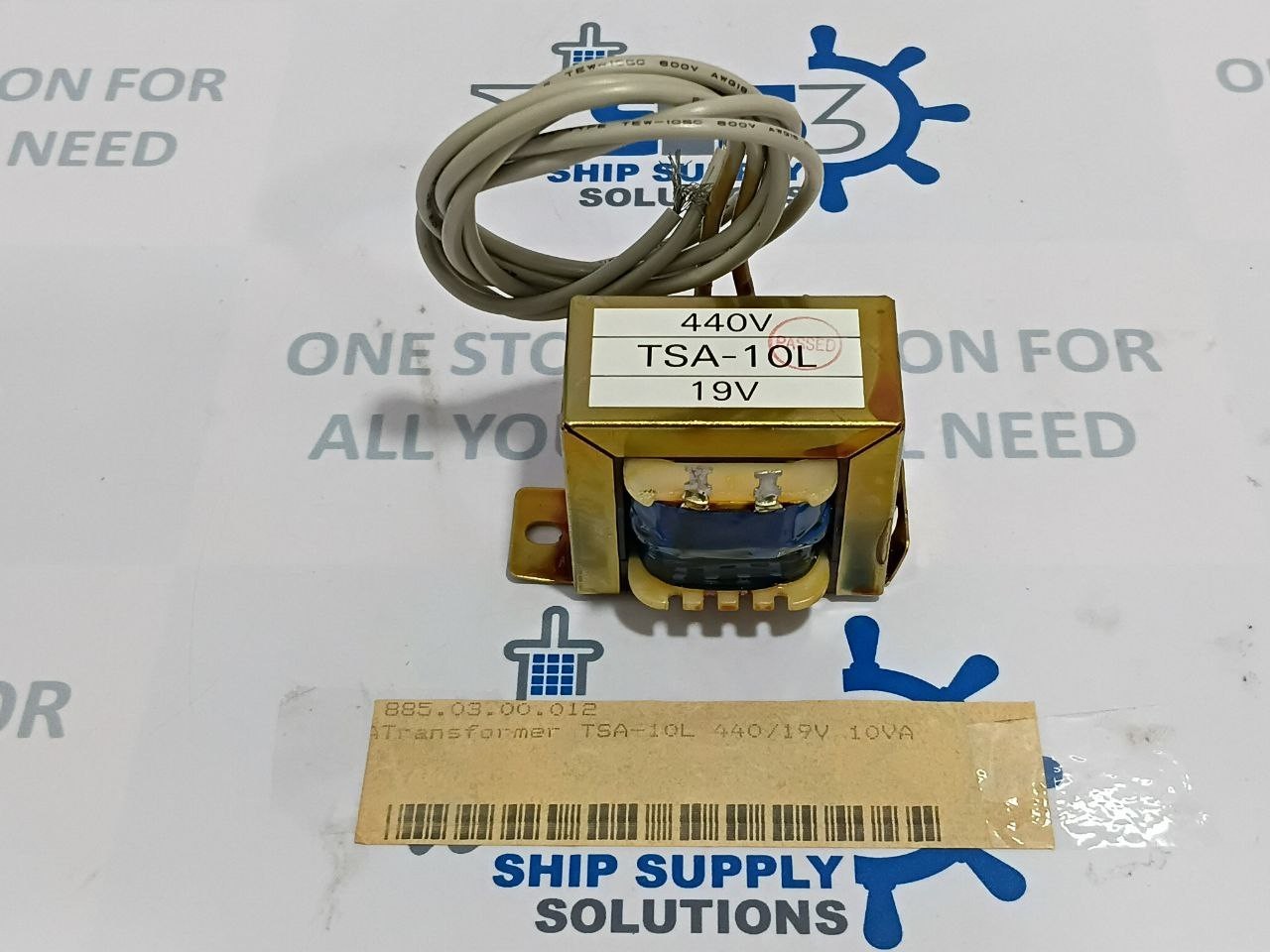 TSA-10L Transformer Capacity 10VA 440/19V (Unused New)