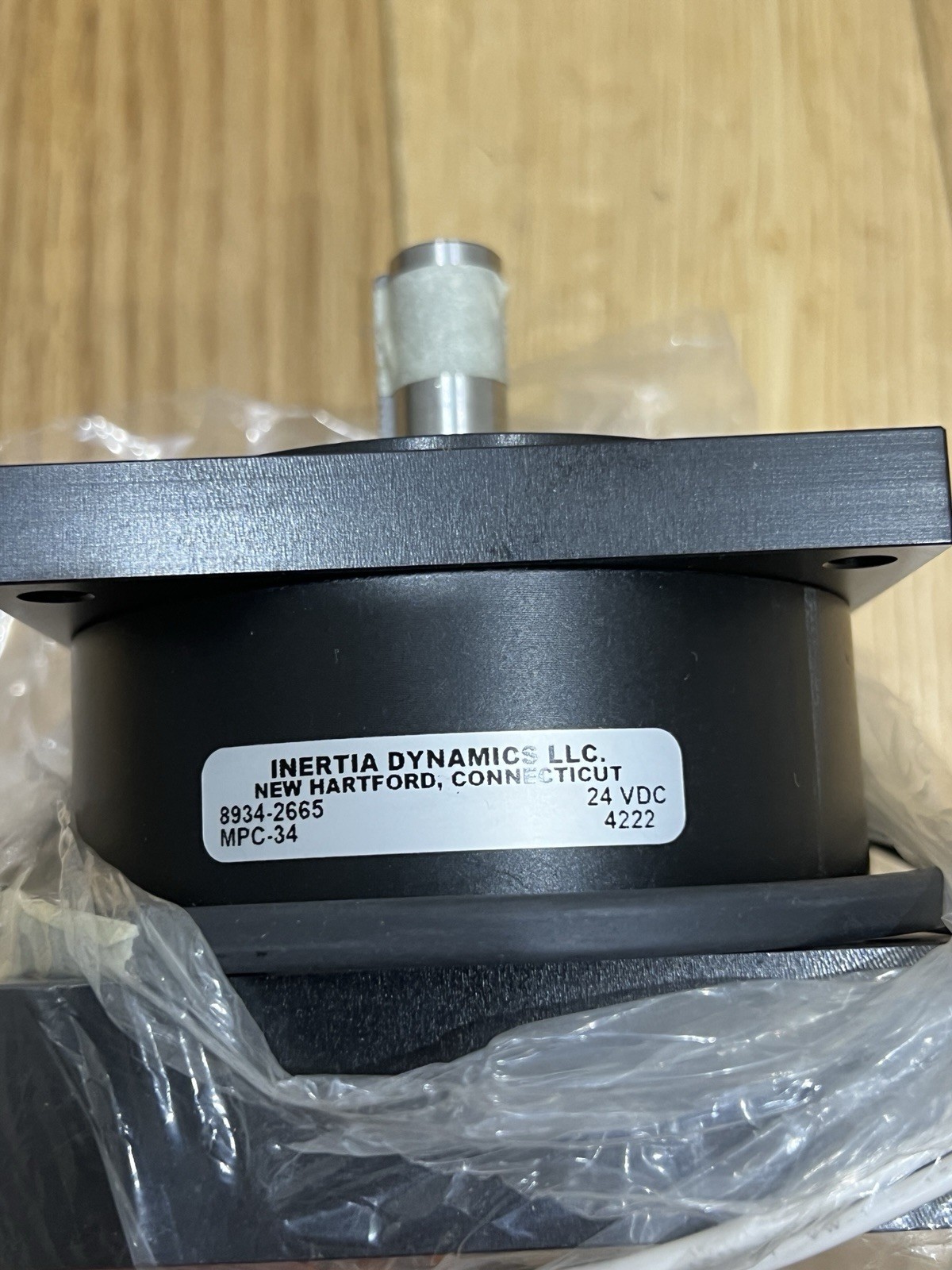 INERTIA DYNAMICS LLC 8934-4661 BRAKE MPC-34 120VAC