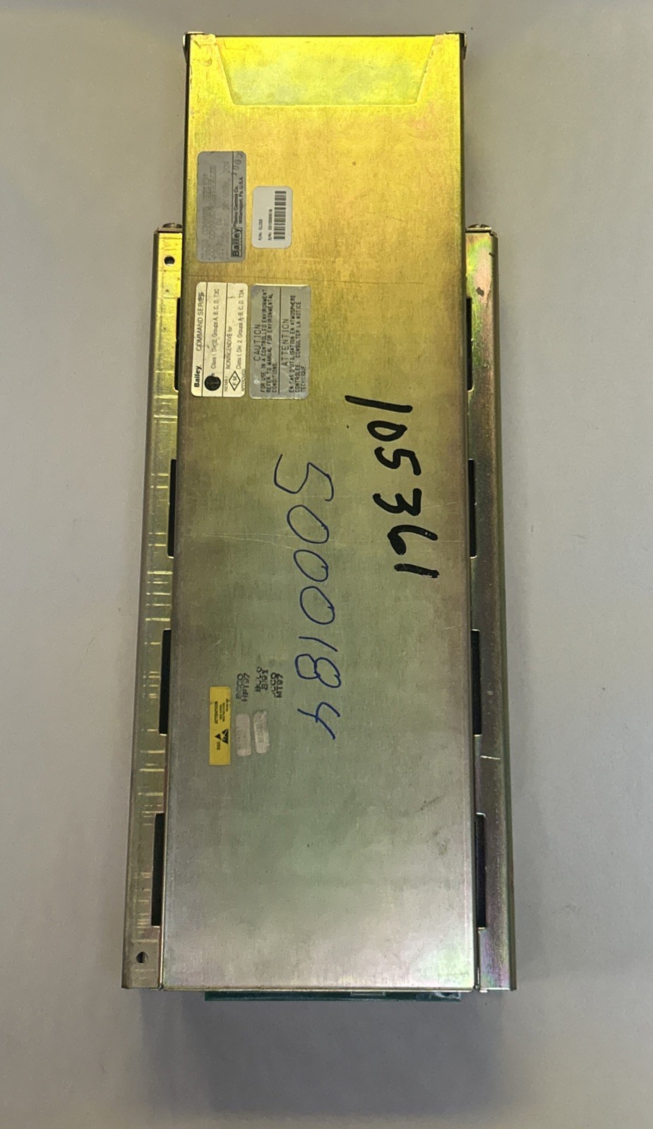 BAILEY,CLC03,LOOP COMMAND CONTROLLER