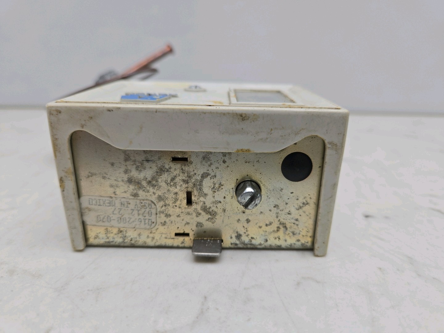 Ranco 016-200-070 Reset Control High Pressure Control Switch 150-450 Psig Used