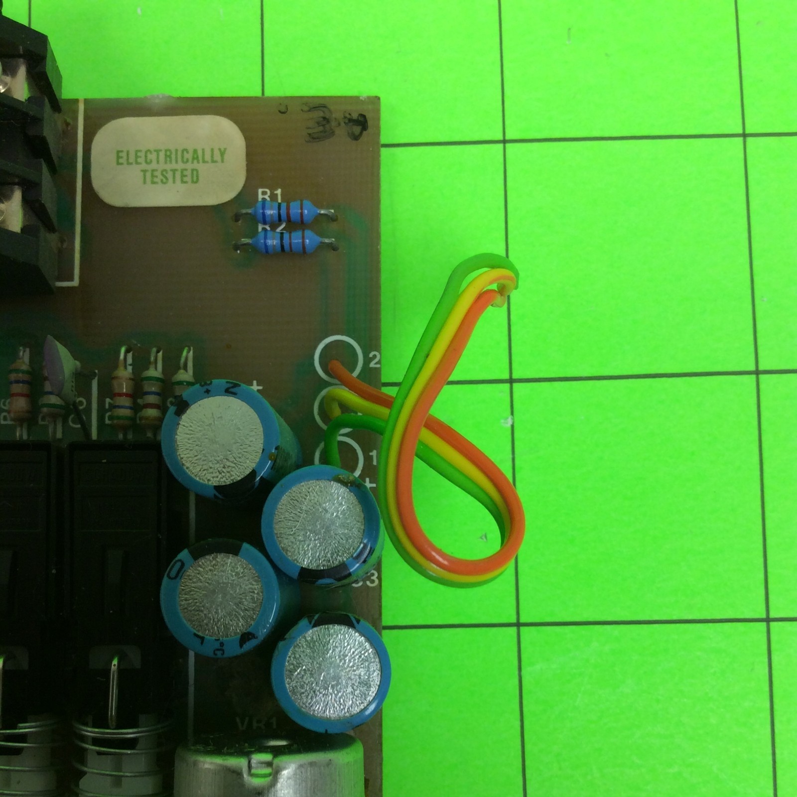 Hill MM1X Audio Mixer Subgroup Board (2 Port)