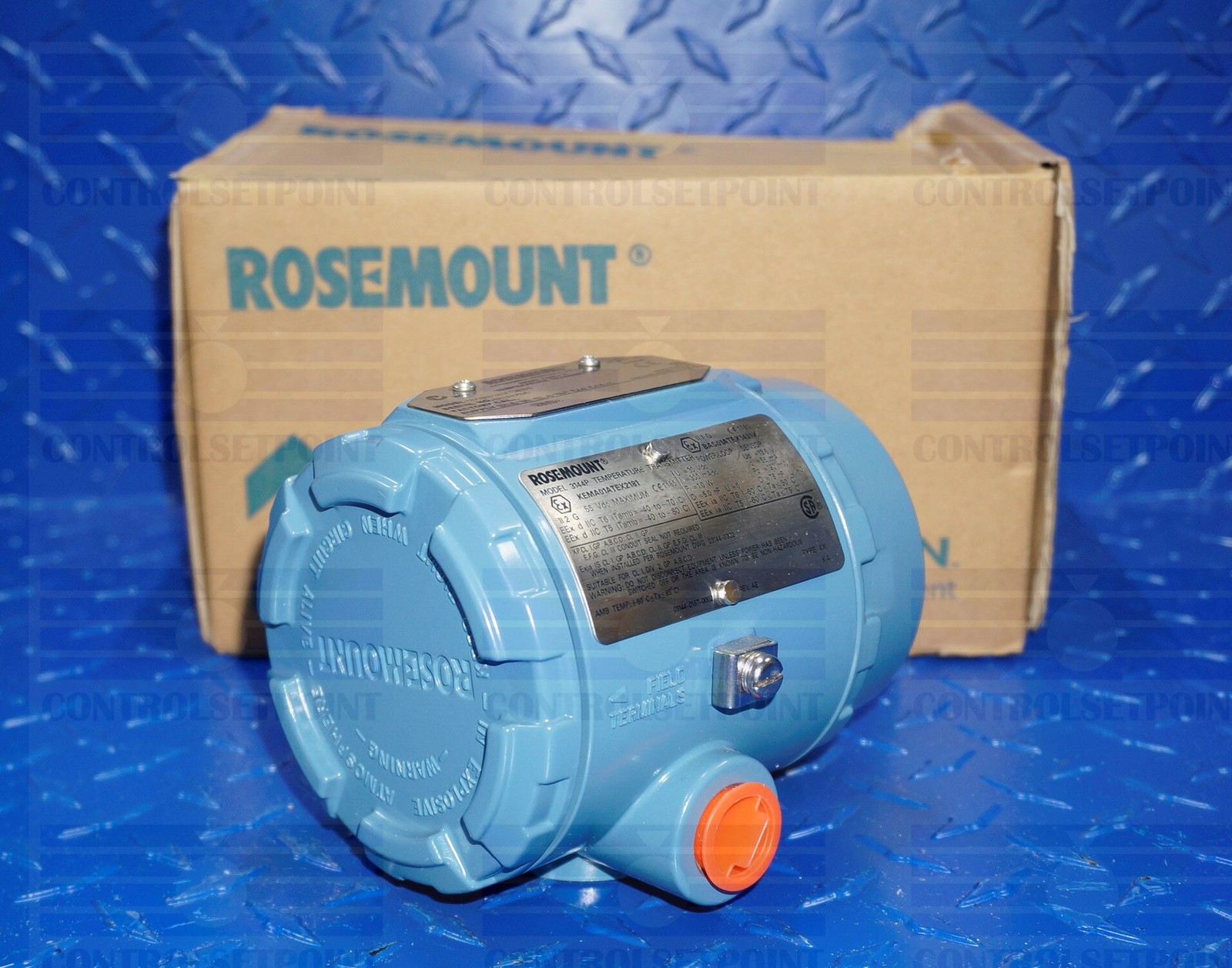 EMERSON ROSEMOUNT 3144PD1A1K5M5Q4 TEMP TRANS 3144 PD1 ID83694