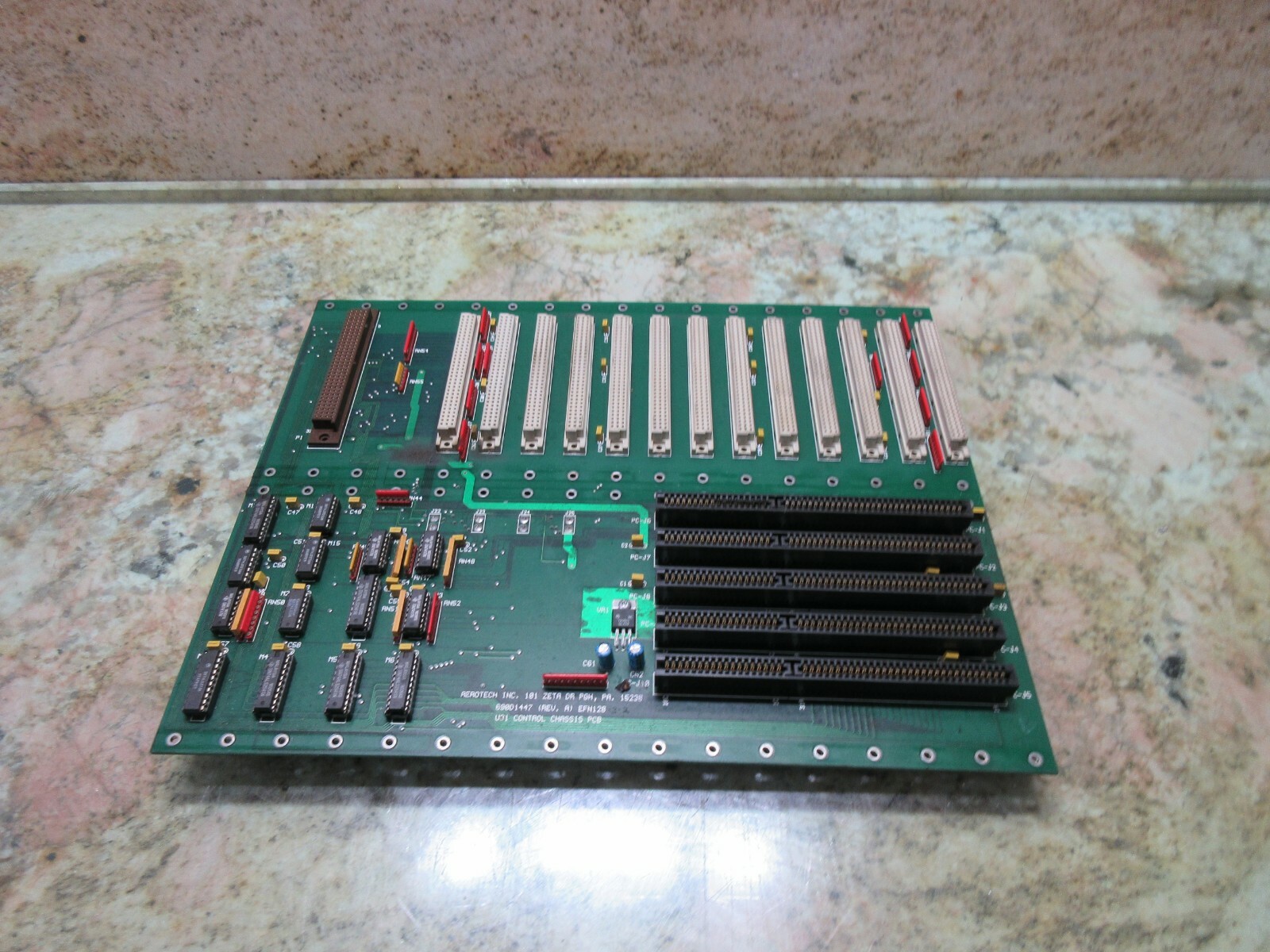 AEROTECH CIRCUIT BOARD 690D1447 EFN128 U31 WARRANTY