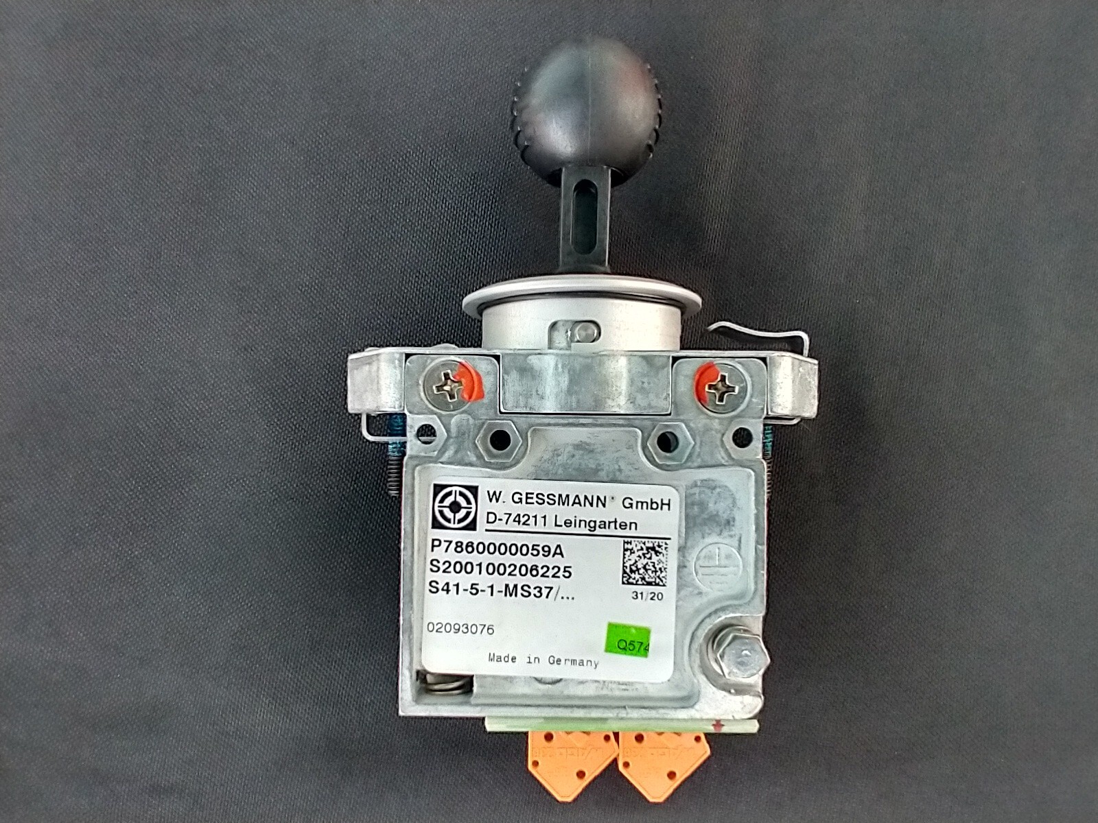 D-74221 s41-5-1-ms37 W. Gessmann Leingarten
